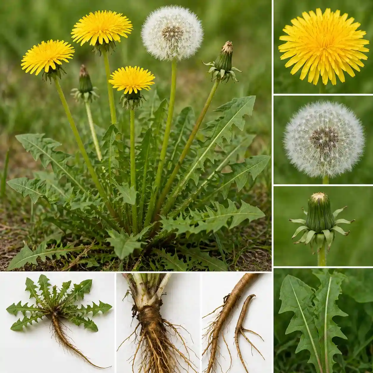 Pissenlit (Taraxacum officinale) Racines de Pissenlit pour le drainage du foie