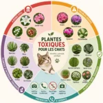 Plantes toxiques pour les chats : liste visuelle des plantes dangereuses et non toxiques pour chats