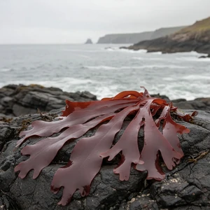 Dulse (Palmaria palmata) Algue rouge, Reminéralisation, Iode, Super-aliment