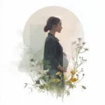 Plantes et Grossesse : un guide illustré pour la sécurité des femmes enceintes.