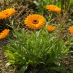 Calendula (Calendula officinalis)