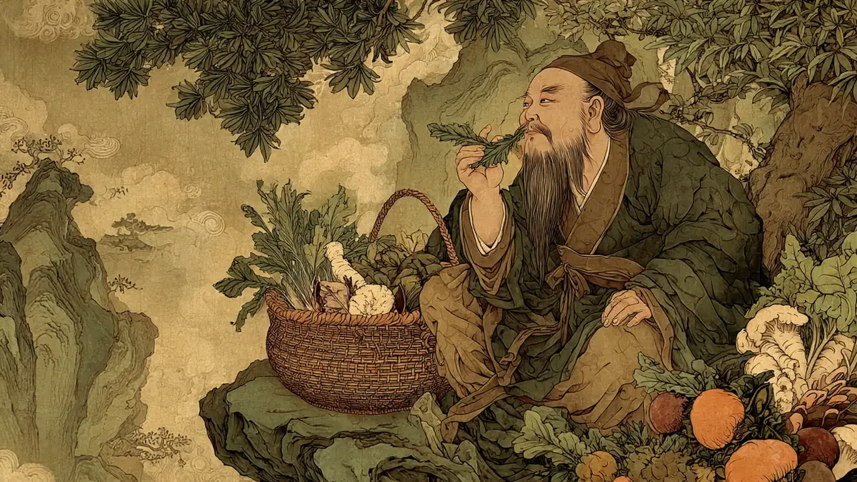 Histoire de la phytothérapie : Shennong et les racines de la médecine traditionnelle chinoise