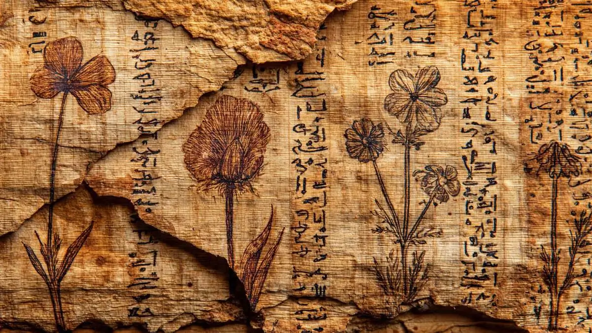 Histoire de la phytothérapie : le Papyrus Ebers et les remèdes de l'Égypte antique