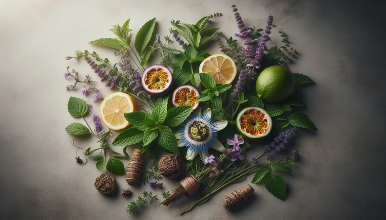 Les plantes anti stress pour apaiser l'anxiété Sélection des meilleures plantes anti stress naturelles : passiflore, mélisse et aubépine.