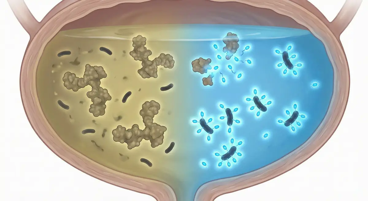 Métabolisme de l'arbutine et importance du pH alcalin