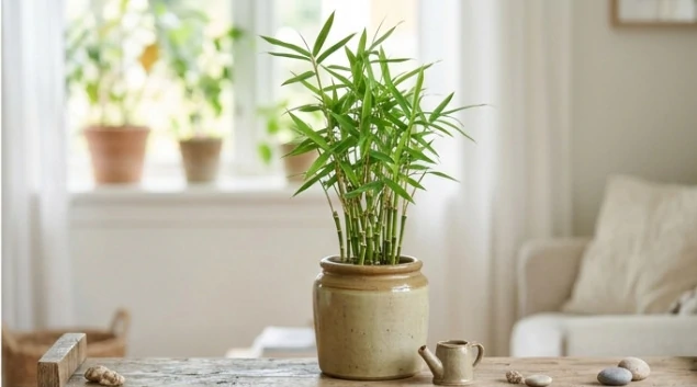 Le vrai bambou est non toxique pour les chats — attention au bambou chanceux Bambou véritable (Bambusoideae) — plante non toxique pour les chats