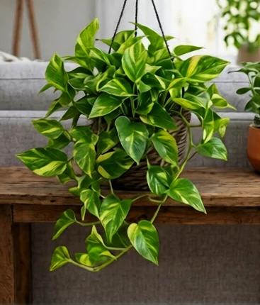 Le pothos est toxique pour les chats — oxalates de calcium Pothos (Epipremnum aureum) — plante retombante toxique pour les chats, oxalates de calcium irritants