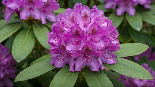 Le rhododendron est toxique pour les chats Rhododendron — plante de jardin toxique pour les chats