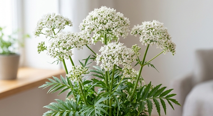 La valériane est non toxique pour les chats Valériane (Valeriana officinalis) — plante non toxique pour les chats