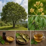 Ravintsara (Cinnamomum camphora ct. cinéole)