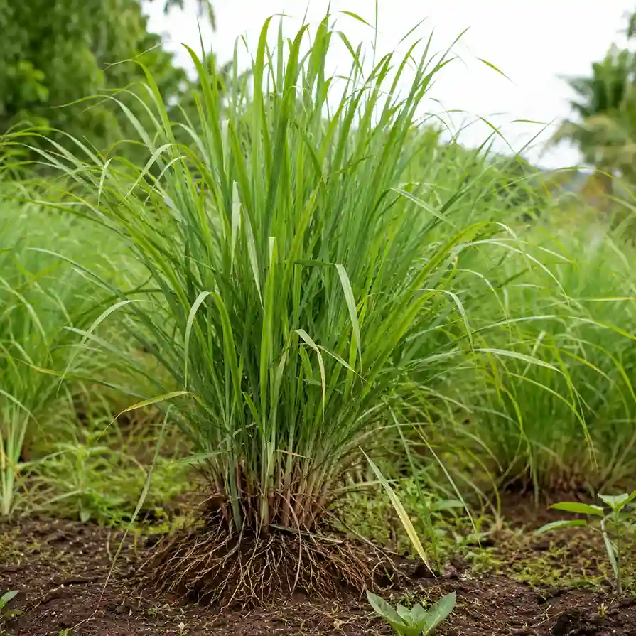 Vétiver (Chrysopogon zizanioides) : bienfaits et huile essentielle